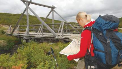 OD Rondane Nationalpark Norwegen Touren