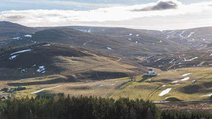 Cairngorms - Schottland - Wandern