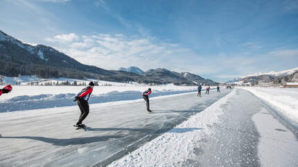 Weissensee Eishockey 2013-01-19