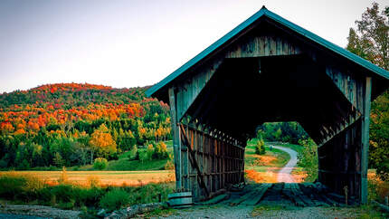 OD Indian Summer Vermont Nordamerika pixabay