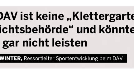 Sicherheit beim Klettern 