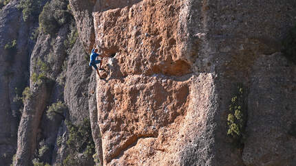 Klettern in Montserrat, Katalonien