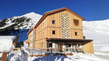 Außenansicht Dortmunder Hütte