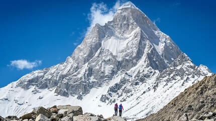 Indien - Mount Shivling