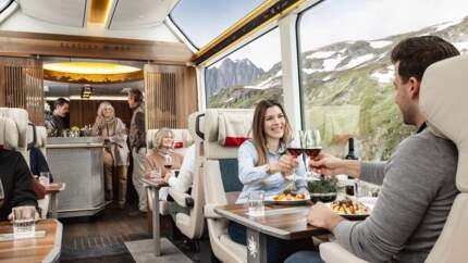 90 Jahre Glacier Express