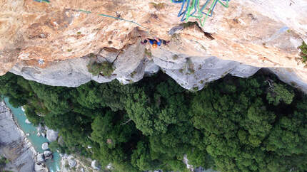 KL Klettern im Verdon