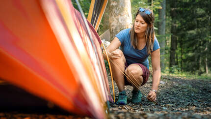 Trekkingcamps in Deutschland - Schwarzwald