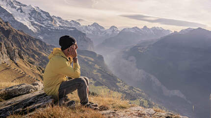 Switzerland Sommer Schweiz Wandern Jungfrau Alpen Berge Bern Eiger Mönch 