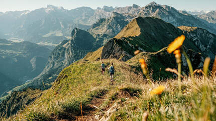 Fernwanderweg Tell Trail, Schweiz