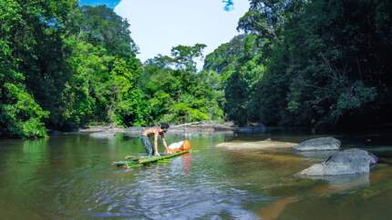 Elliot Schonfeld - Amazonie - European Outdoor Filmtour