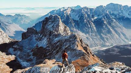 High Scardus Trail Albania