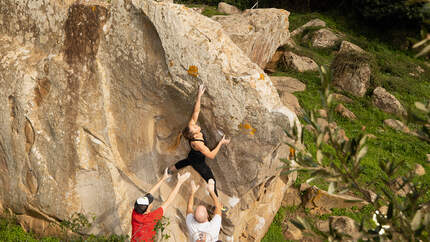 Bouldern Bosco Scorace