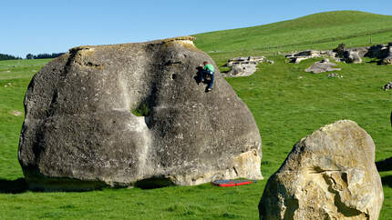 Schwierigkeitsgrade Bouldern