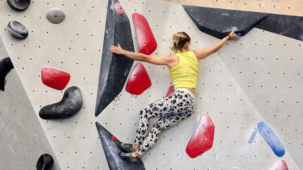 Bouldertraining Maximalkraft 