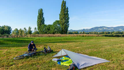 Tourenrad Memmingen, Bodensee