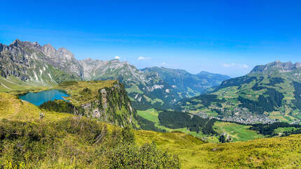 Wandern in Engelberg - Schweiz 