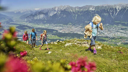 Patscherkofel Innsbruck Österreich Tirol Berge wandern Urlaub Familie