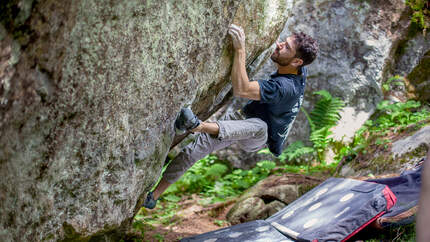 Bouldern im Val Daone