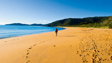 Trek Neuseeland Abel Tasman Park