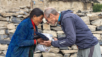 Auf Zeitreise im Himalaya-Gebiet