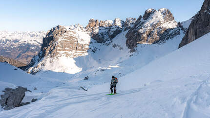 Skitour Lienzer Dolomiten Osttirol Österreich