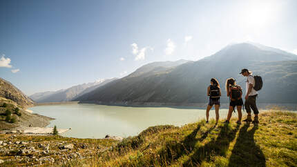 Eintätige Wanderungen in Saas-Fee, Monte-Moro-Pass