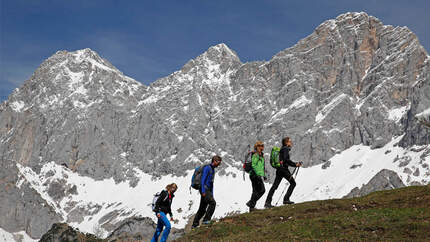 OD 2014 Rundwanderweg Dachstein Österreich Schladming Wandern