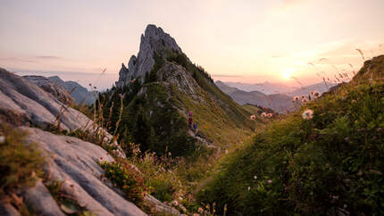 Freiburger Voralpen; Wandertouren im Herbst 