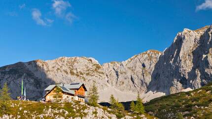 OD 0817 Laufener Hütte Tennengebirge Österreich