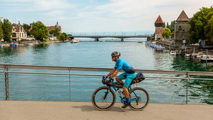 Tourenrad Memmingen, Bodensee