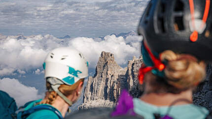 Brenta Klettersteig