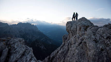 Osttirol Lienzer Dolomiten Alpenrautekamin Österreich