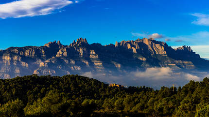 Klettern in Montserrat, Katalonien