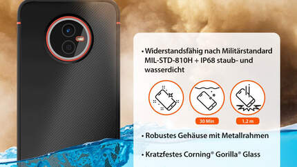 Gigaset GX4 Smartphone