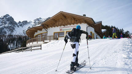 Die besten Pisten für Skitouren rund um Innsbruck 