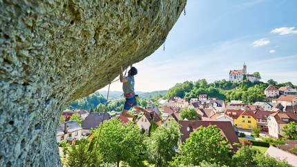 Klettern Frankenjura