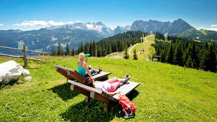 SalzAlpenSteig Weitwanderung 