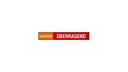 Testsieger-Logo: Testurteil überragend