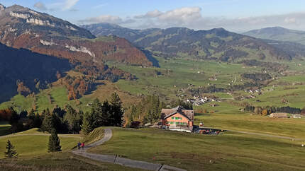 Brülisau - Hoher Kasten - Appenzeller Land - Schweiz