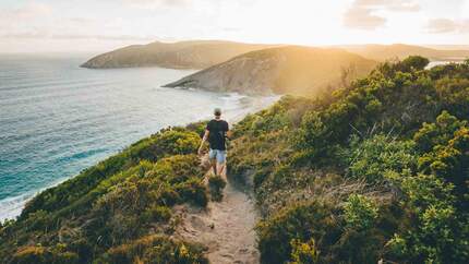 Der Bald Head Wanderweg in Albany, Westaustralien