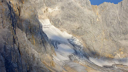 KL Höllentalferner Gletscher