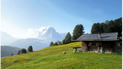 OD Die eigene Almhütte: Italien / St. Christina - Telemarkhütte