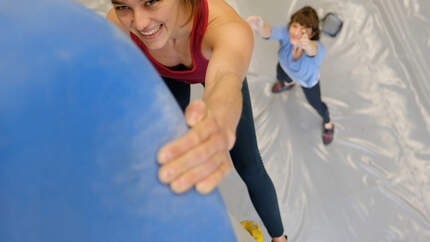 Richtig spotten beim Bouldern