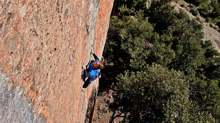 Klettern in Montserrat, Katalonien