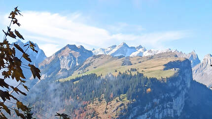 Brülisau - Hoher Kasten - Appenzeller Land - Schweiz