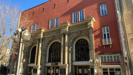 Boulderhalle statt Kino in Stuttgart