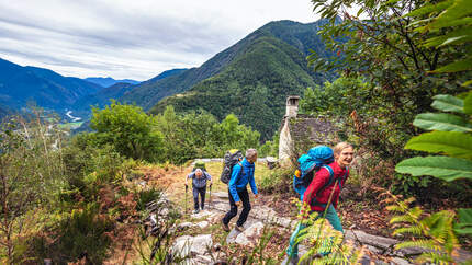 OD 08/2021: Reisereportage Tessin Valle di Lodano