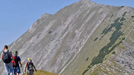 OD 2017 Peaks of the balkans Albanien Montenegro Kosovo