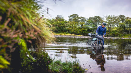 Schottland-Cross mit dem Gravelbike