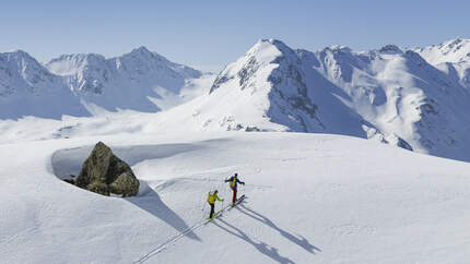 Winterabenteuer, Skitour Osttirol